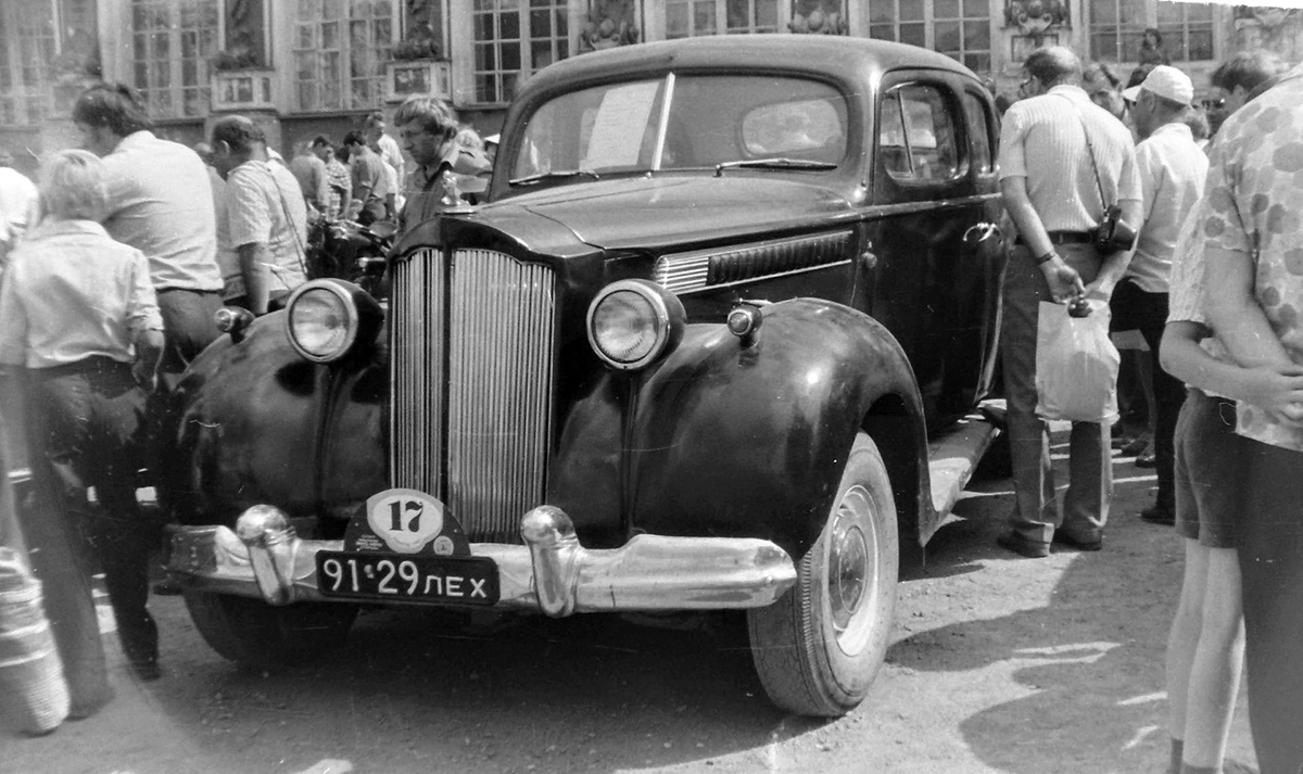 Санкт-Петербург, № 91-29 ЛЕХ — Packard Six '36-39