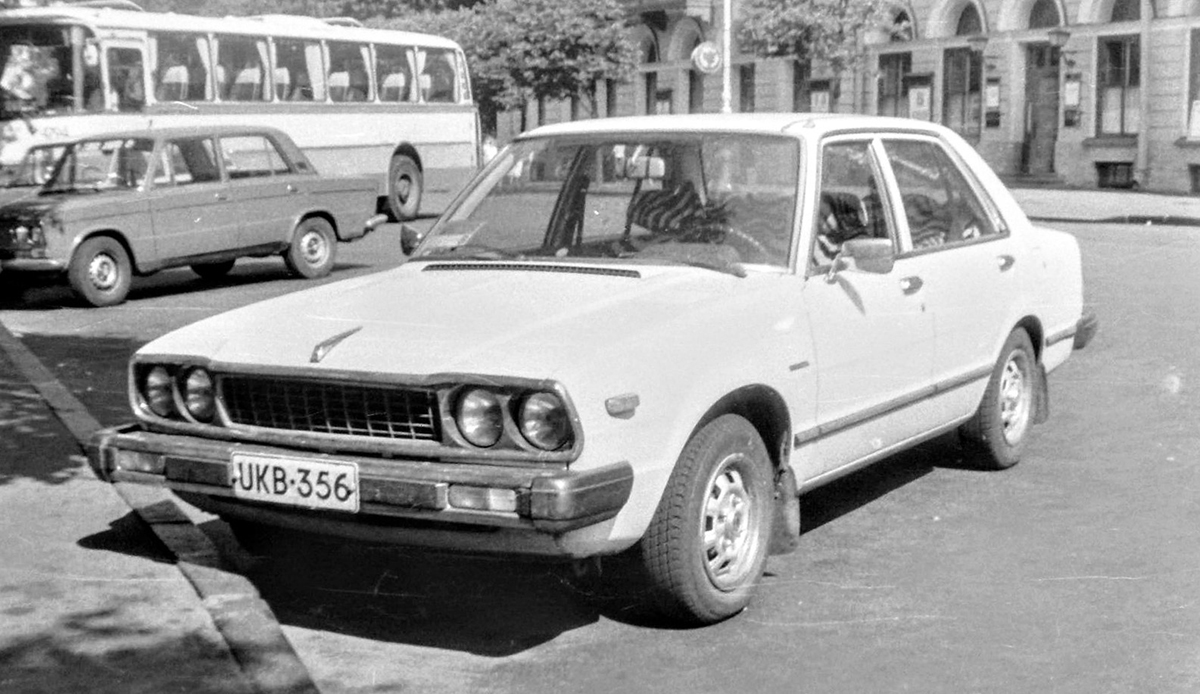 Финляндия, № UKB-356 — Honda Accord (1G) '77-82