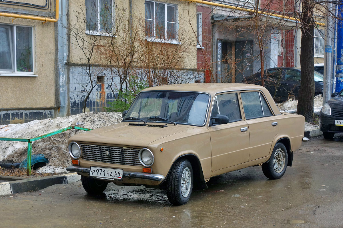 Саратовская область, № Р 971 НА 64 — ВАЗ-2101 '70-83