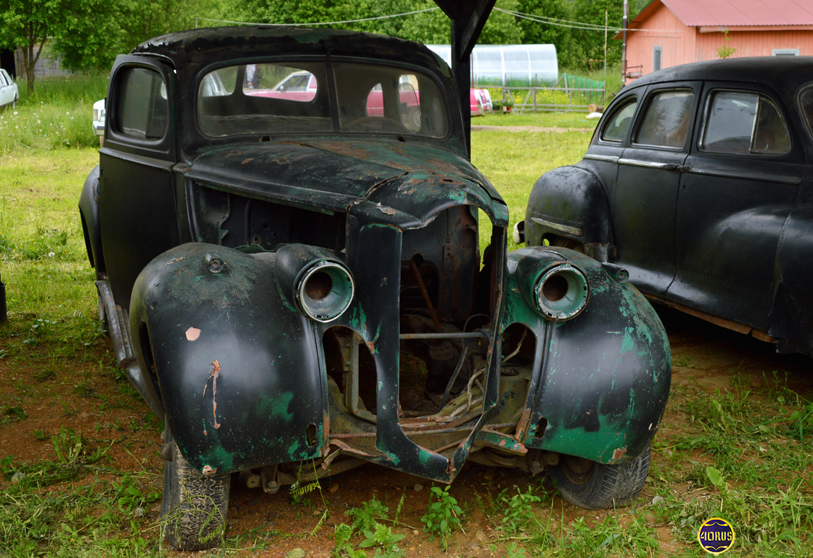 Московская область, № (50) Б/Н 0150 — Packard Six '36-39