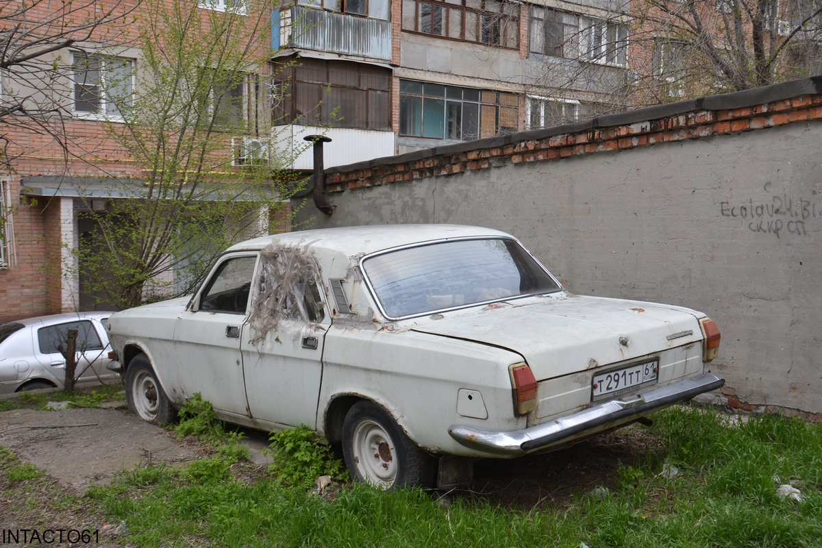Ростовская область, № Т 291 ТТ 61 — ГАЗ-24-10 Волга '85-92