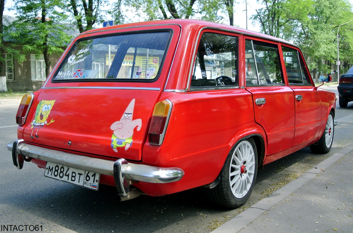 Ростовская область, № М 884 ВТ 61 — ВАЗ-2102 '71-86; Ростовская область — Retro Motor Show_2014