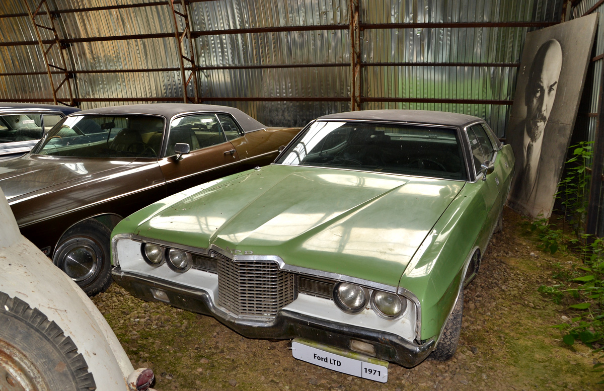 Московская область, № (50) Б/Н 0133 — Ford LTD (2G) '69-78