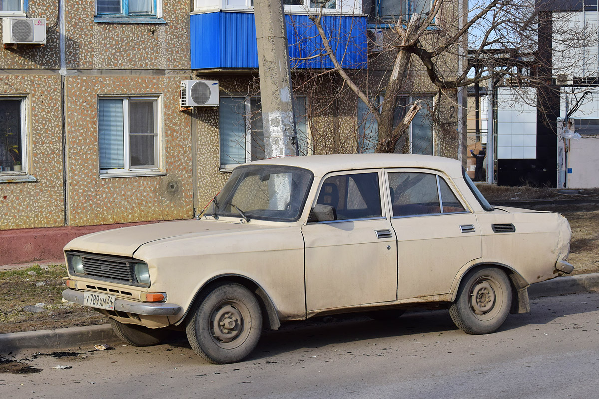 Волгоградская область, № У 789 ХМ 34 — Москвич-2140 '76-88