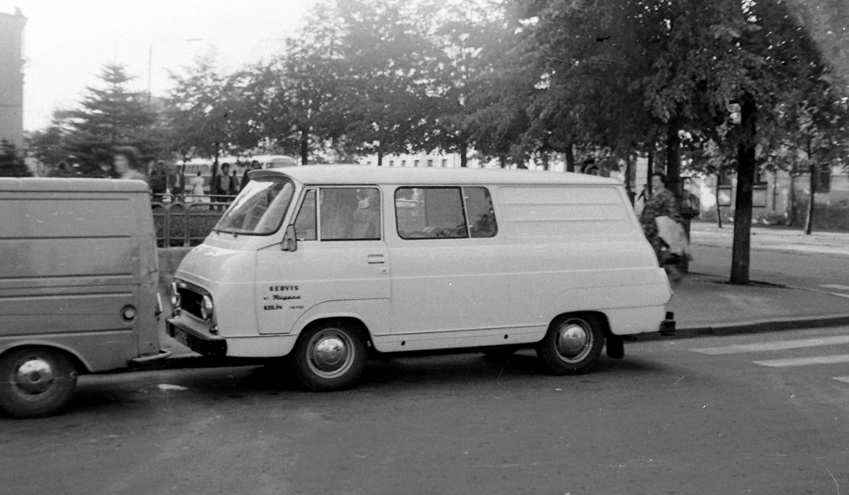 Чехия, № KOB-14-67 — Škoda 1203 Combi (997) '68-81; Тверская область — Малотоннажные и развозные автомобили на улицах Калинина (1950 — 1980 гг.)