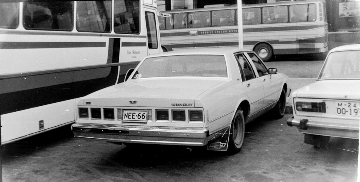 Финляндия, № NEE-66 — Chevrolet Caprice (3G) '77-90
