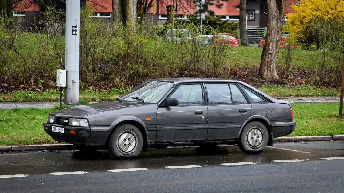 Чехия, № KIL 66-20 — Mazda 626/Capella (GC) '82-87