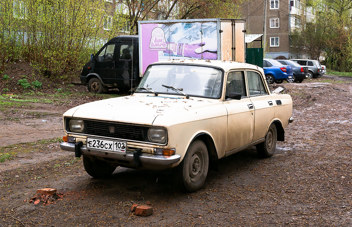 Башкортостан, № Е 236 СХ 102 — Москвич-2140 '76-88