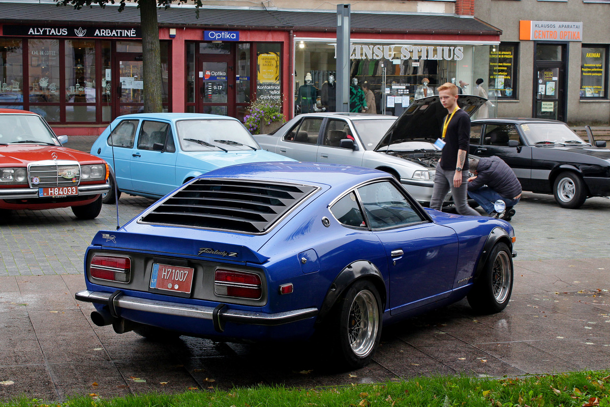 Литва, № H71007 — Datsun 240Z '69-78; Литва — Dzūkijos ruduo 2021