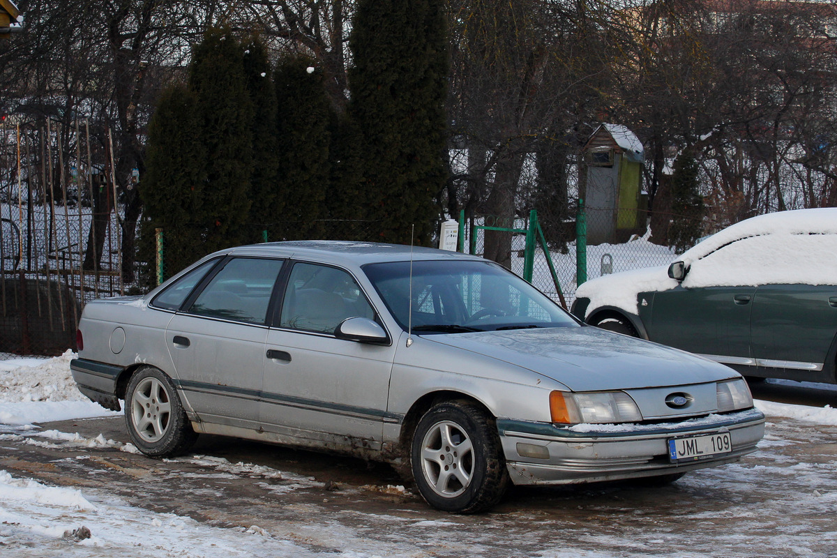 Литва, № JML 109 — Ford Taurus (1G) '85-91