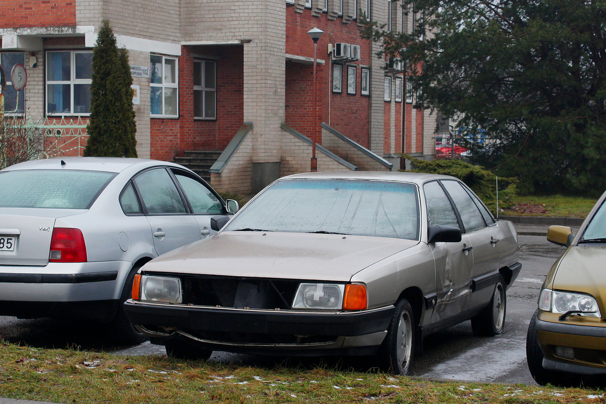 Литва, № (LT) U/N 0023 — Audi 100 (C3) '82-91