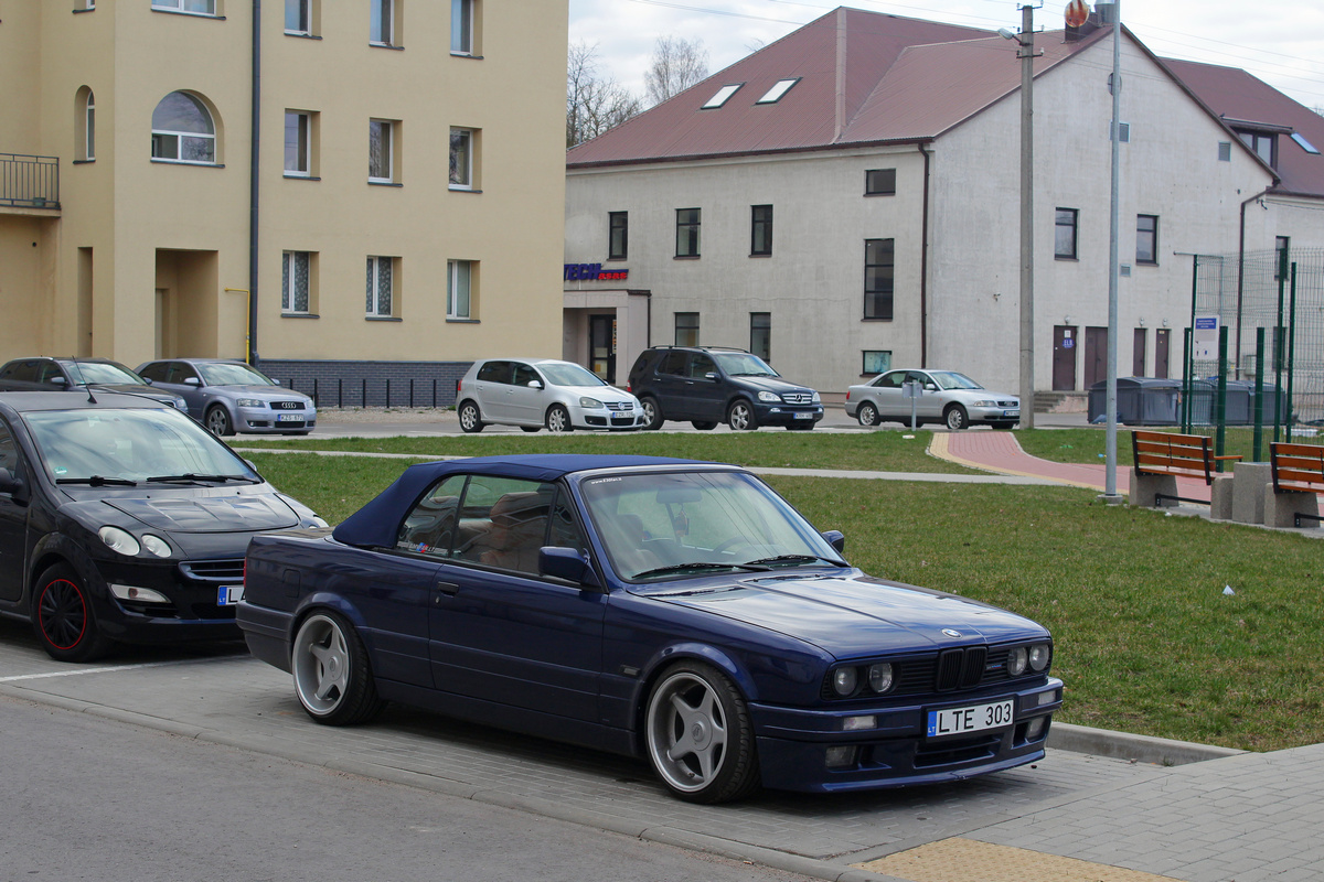 Литва, № LTE 303 — BMW 3 Series (E30) '82-94