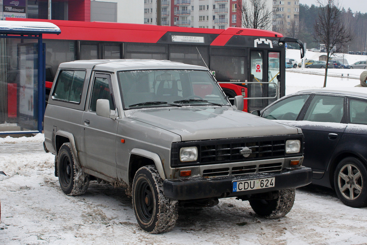 Литва, № CDU 624 — Nissan Patrol/Safari (160) '80-89