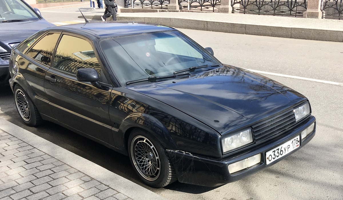 Санкт-Петербург, № О 336 УР 178 — Volkswagen Corrado '88-95