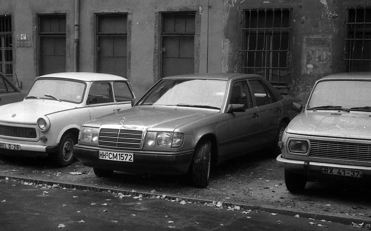 Германия, № HH-CM 1572 — Mercedes-Benz (W124) '84-96
