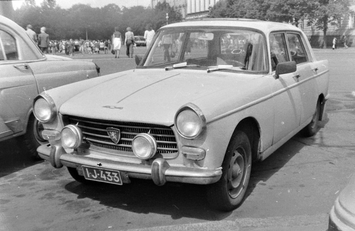 Финляндия, № IJ-433 — Peugeot 404 '60-75