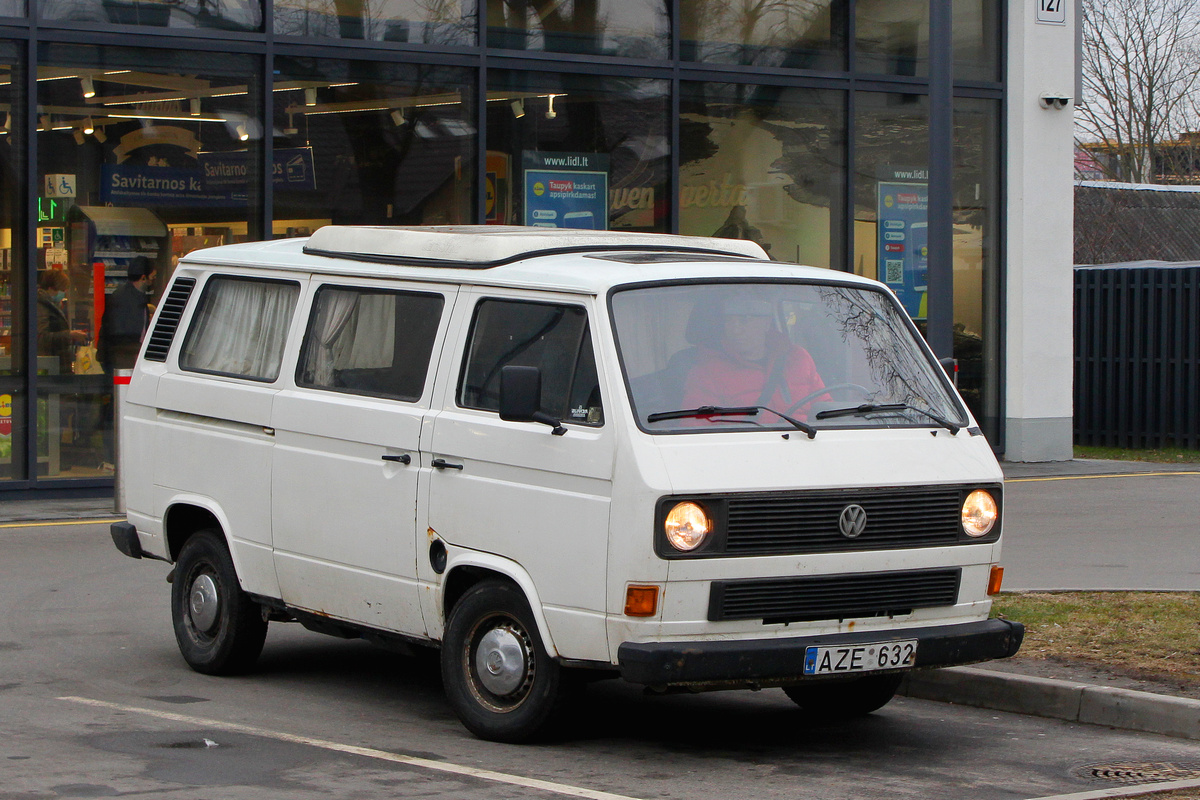 Литва, № AZE 632 — Volkswagen Typ 2 (Т3) '79-92