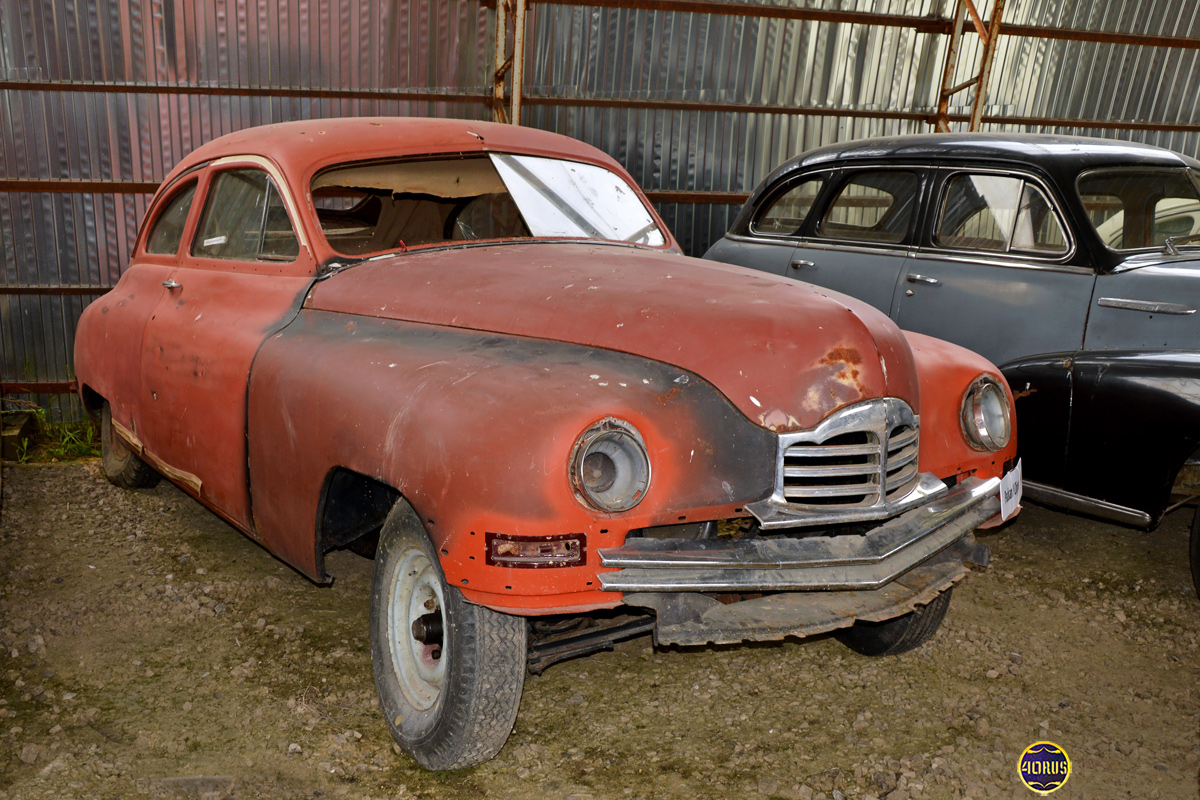 Московская область, № (50) Б/Н 0158 — Packard Clipper '41-47