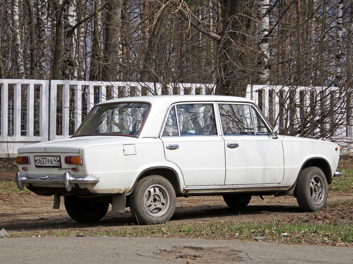 Кировская область, № О 637 РА 43 — ВАЗ-2101 '70-83