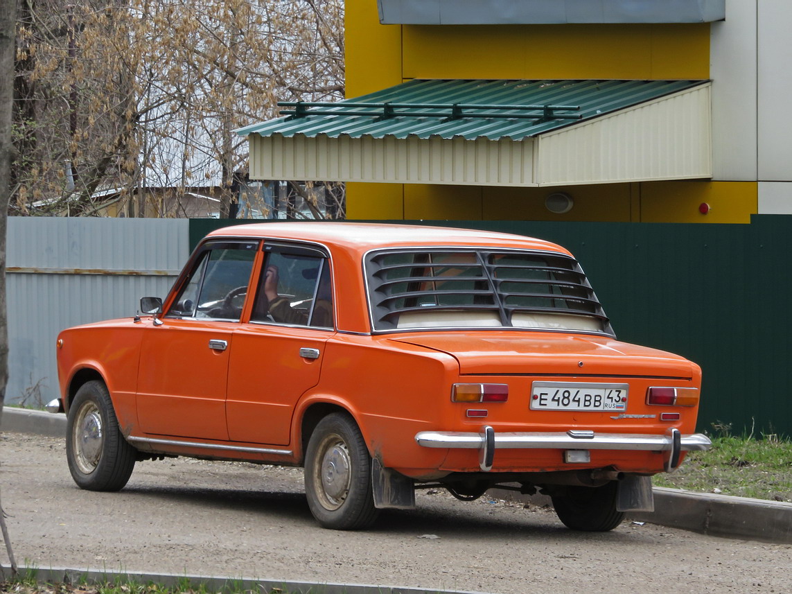 Кировская область, № Е 484 ВВ 43 — ВАЗ-2101 '70-83