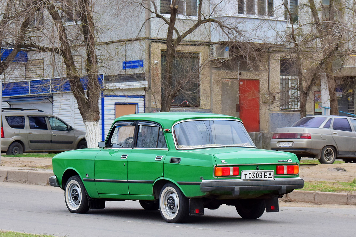 Волгоградская область, № Т 0303 ВД — Москвич-2140-117 (2140SL) '80-88