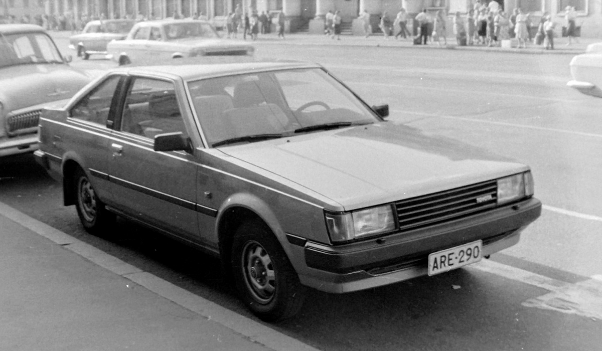 Финляндия, № ARE-290 — Toyota Carina (A60) '81-88