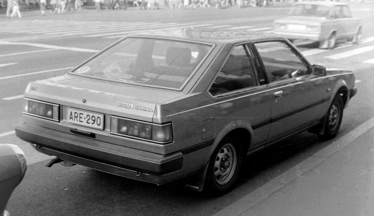 Финляндия, № ARE-290 — Toyota Carina (A60) '81-88