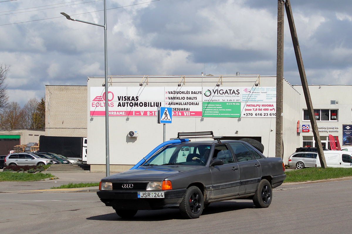 Литва, № JSR 244 — Audi 100 (C3) '82-91