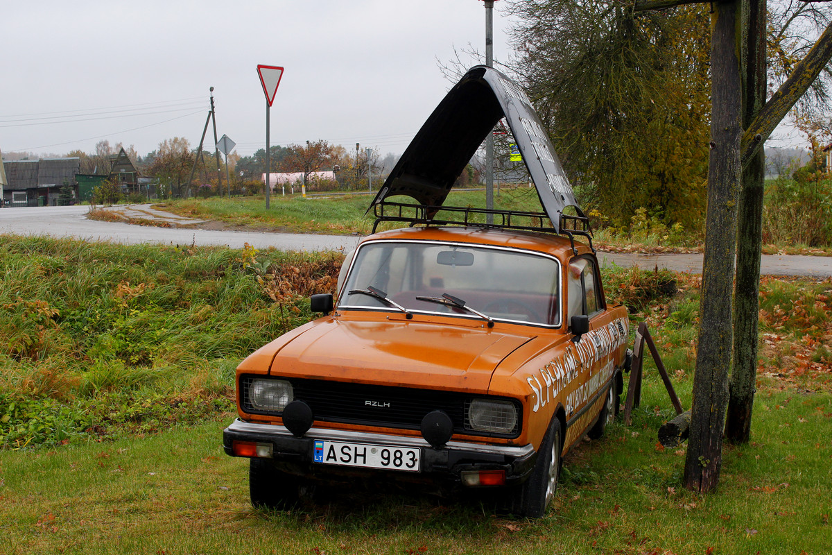 Литва, № ASH 983 — Москвич-2140-117 (2140SL) '80-88