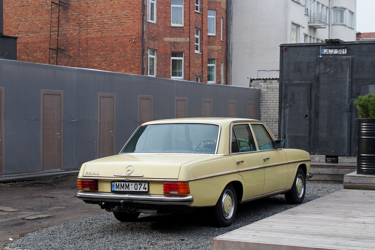 Литва, № MMM 074 — Mercedes-Benz (W114/W115) '72-76