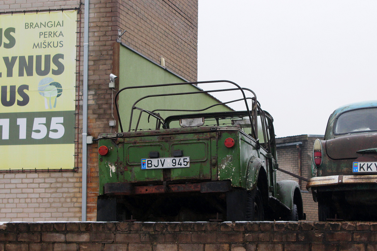 Литва, № BJV 945 — ГАЗ-69А '53-73