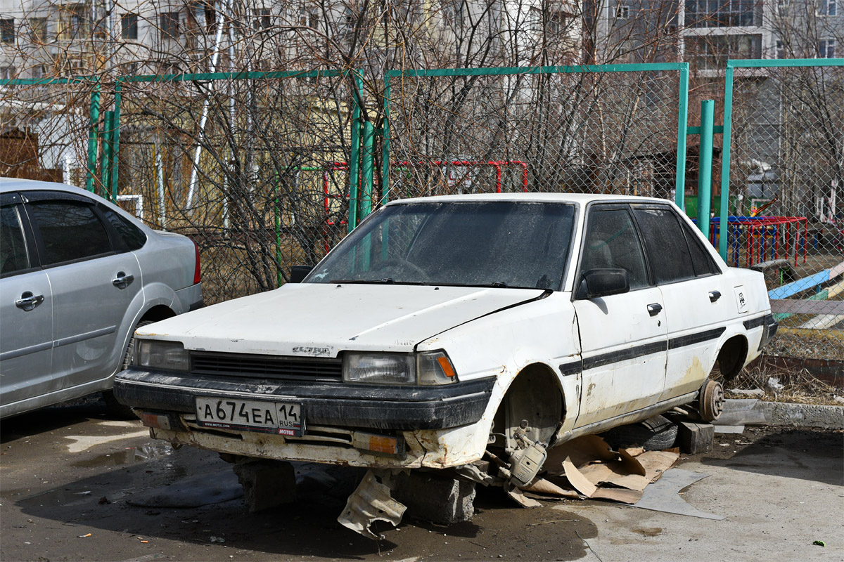Саха (Якутия), № А 674 ЕА 14 — Toyota Carina (AT150) '84-88
