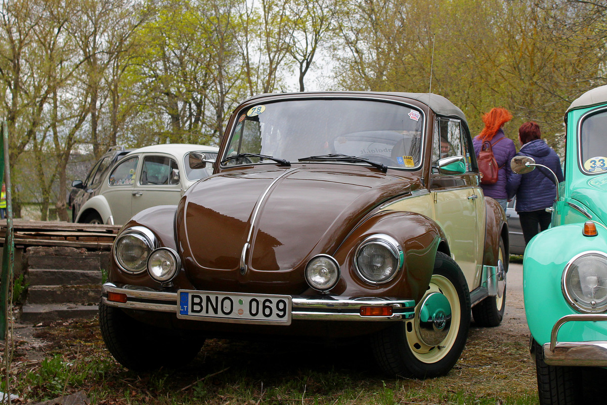 Литва, № BNO 069 — Volkswagen Käfer (общая модель); Литва — Mes važiuojame 2022