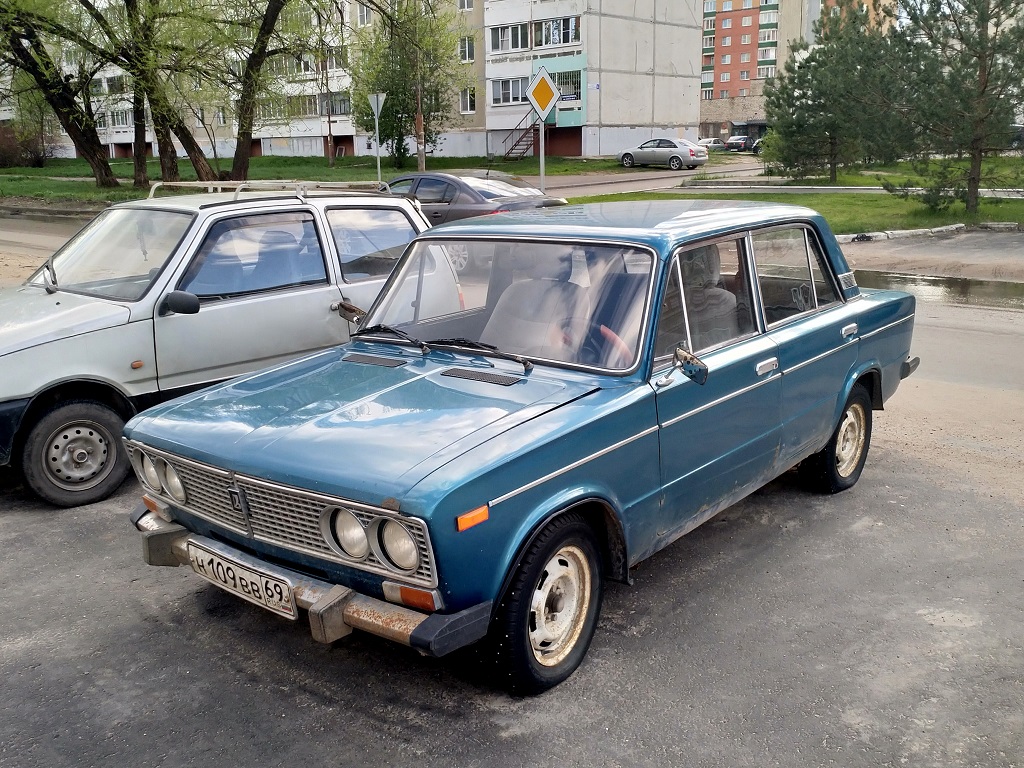 Тверская область, № Н 109 ВВ 69 — ВАЗ-2106 '75-06