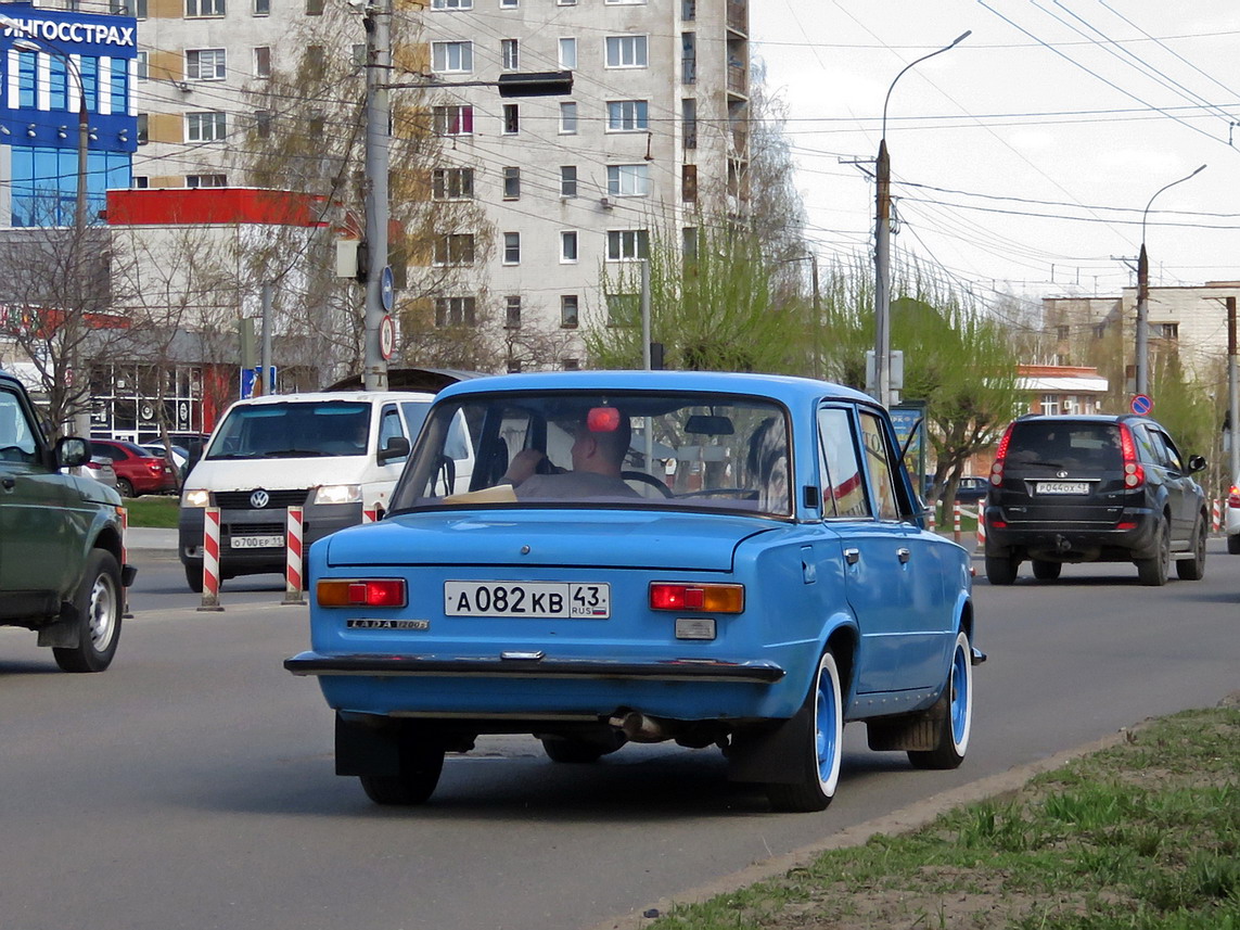 Кировская область, № А 082 КВ 43 — ВАЗ-21013 '77-88