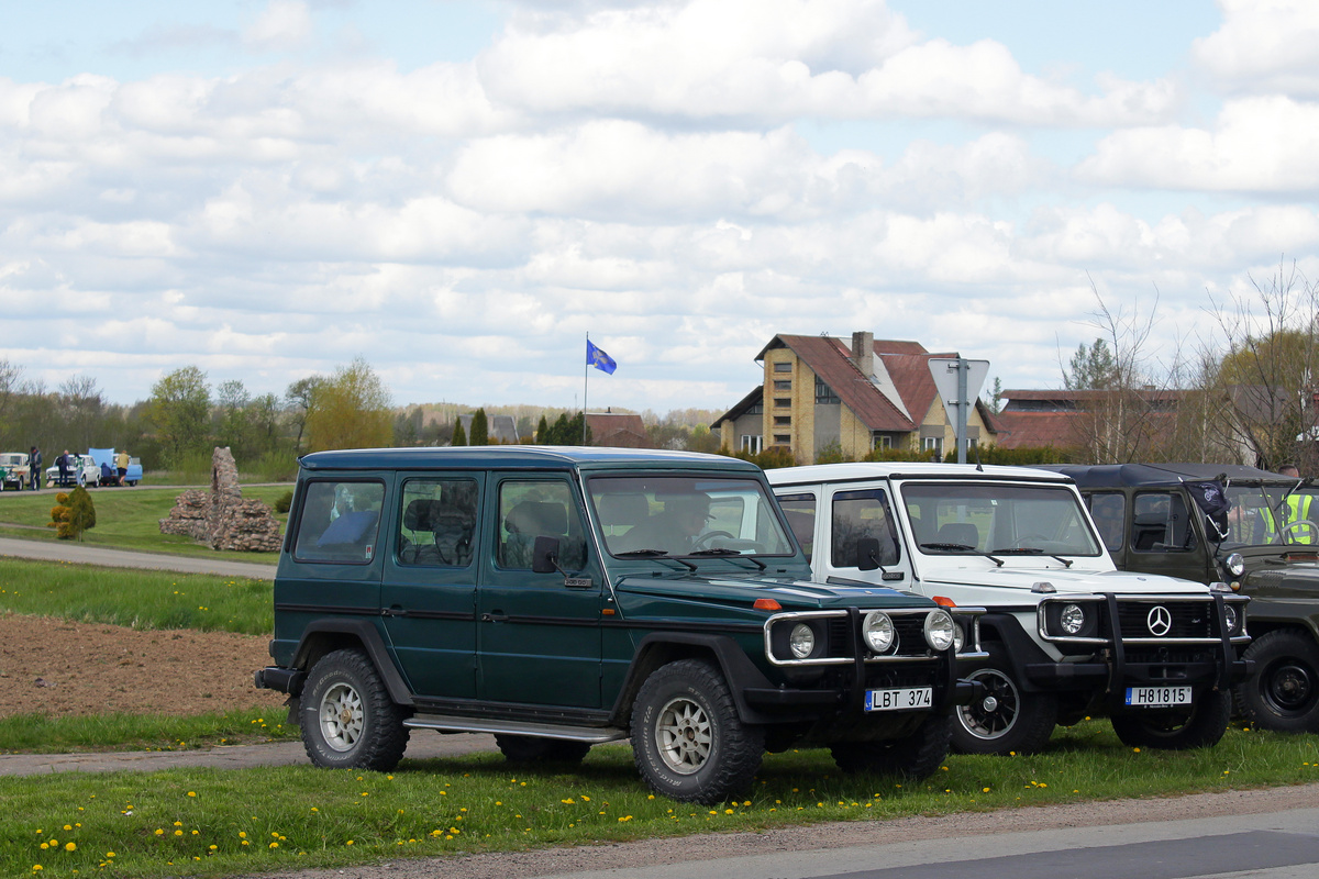 Литва, № LBT 374 — Mercedes-Benz (W460) '79-91; Литва — Mes važiuojame 2022