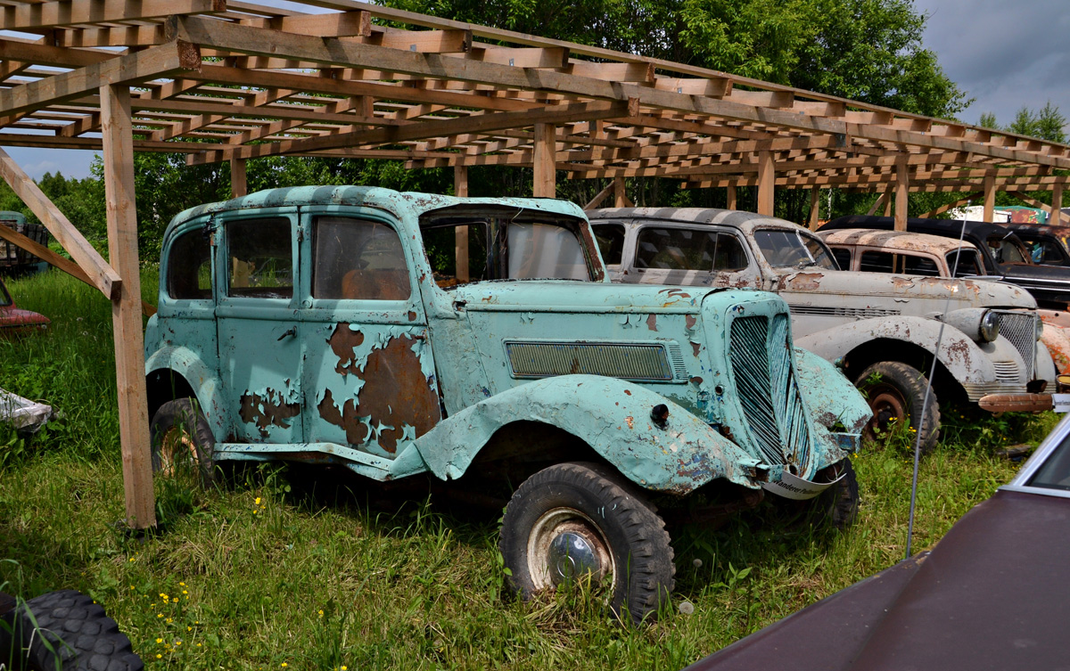 Московская область, № (50) Б/Н 0166 — Wanderer W26 '36-39