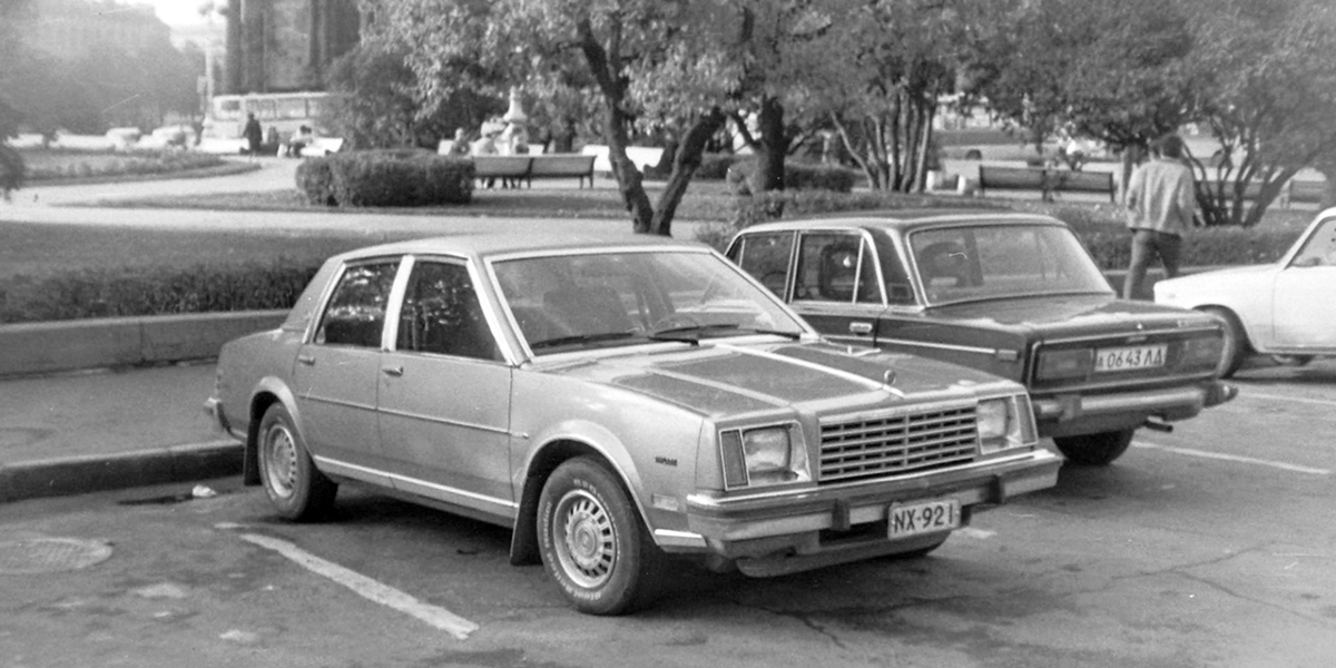 Финляндия, № NX-921 — Buick Skylark (4G) '80-85