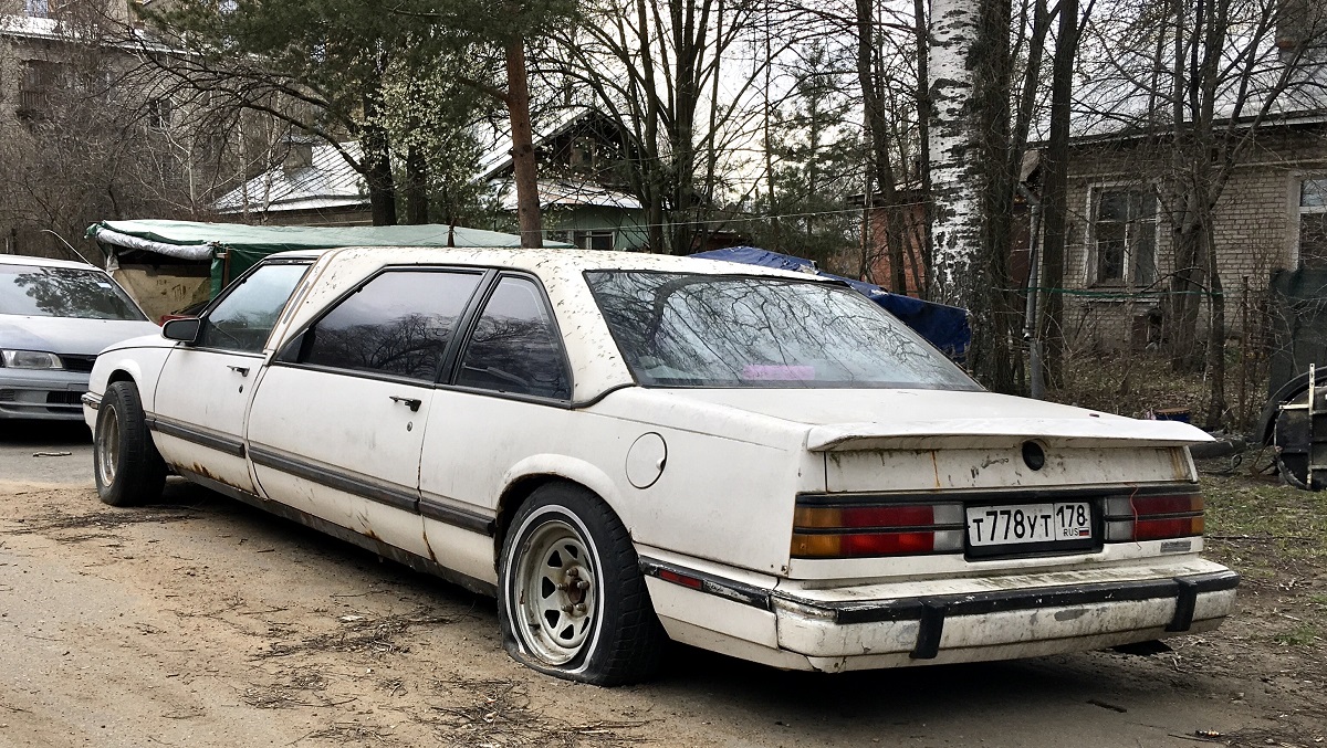 Санкт-Петербург, № Т 778 УТ 178 — Buick LeSabre (6G) '86-91