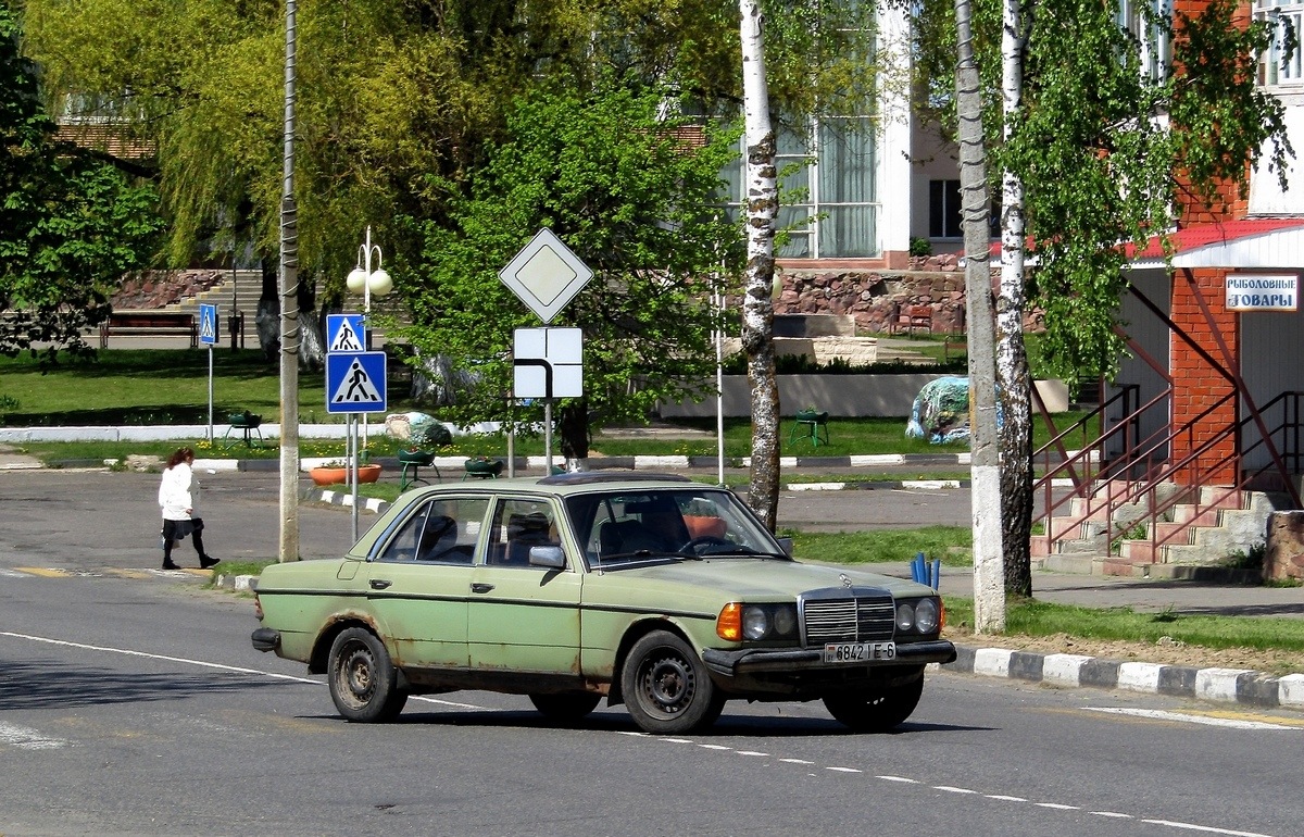 Могилёвская область, № 6842 ІЕ-6 — Mercedes-Benz (W123) '76-86