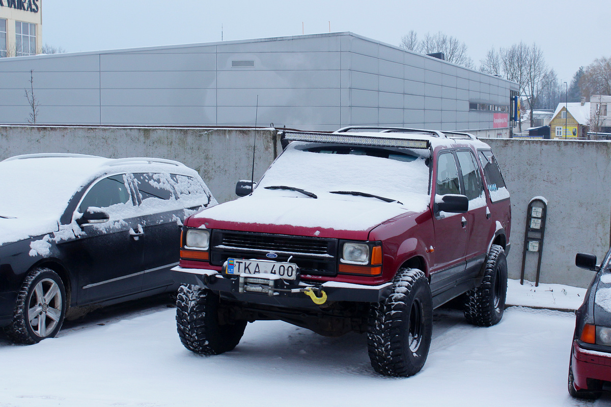 Литва, № TKA 400 — Ford Explorer (1G) '90-94