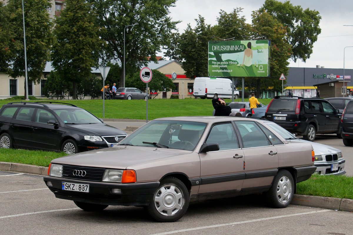 Литва, № SKZ 837 — Audi 100 (C3) '82-91