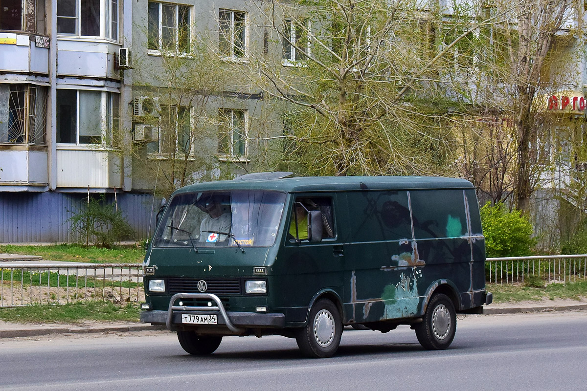 Волгоградская область, № Т 779 АМ 34 — Volkswagen LT '75-96