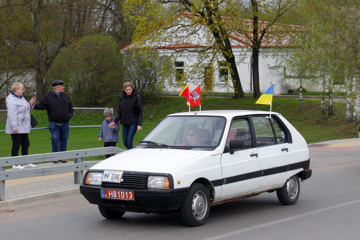 Литва, № H81013 — Citroën Visa '78-88; Литва — Mes važiuojame 2022