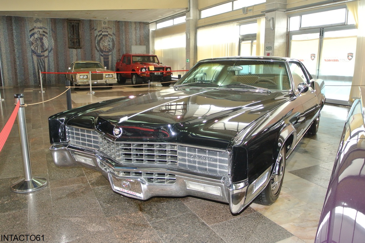 Краснодарский край, № (23) Б/Н 0121 — Cadillac Eldorado (8G) '67-70