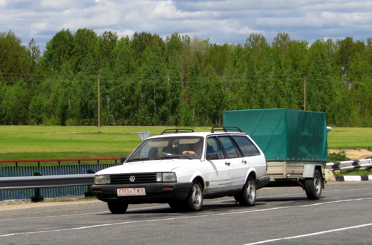 Могилёвская область, № 8323 TAІ — Volkswagen Passat (B2) '80-88
