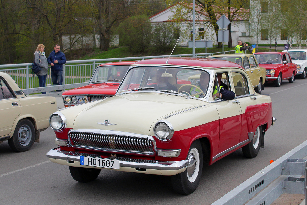 Литва, № H01607 — ГАЗ-21 Волга (3 серия) '62-70; Литва — Mes važiuojame 2022