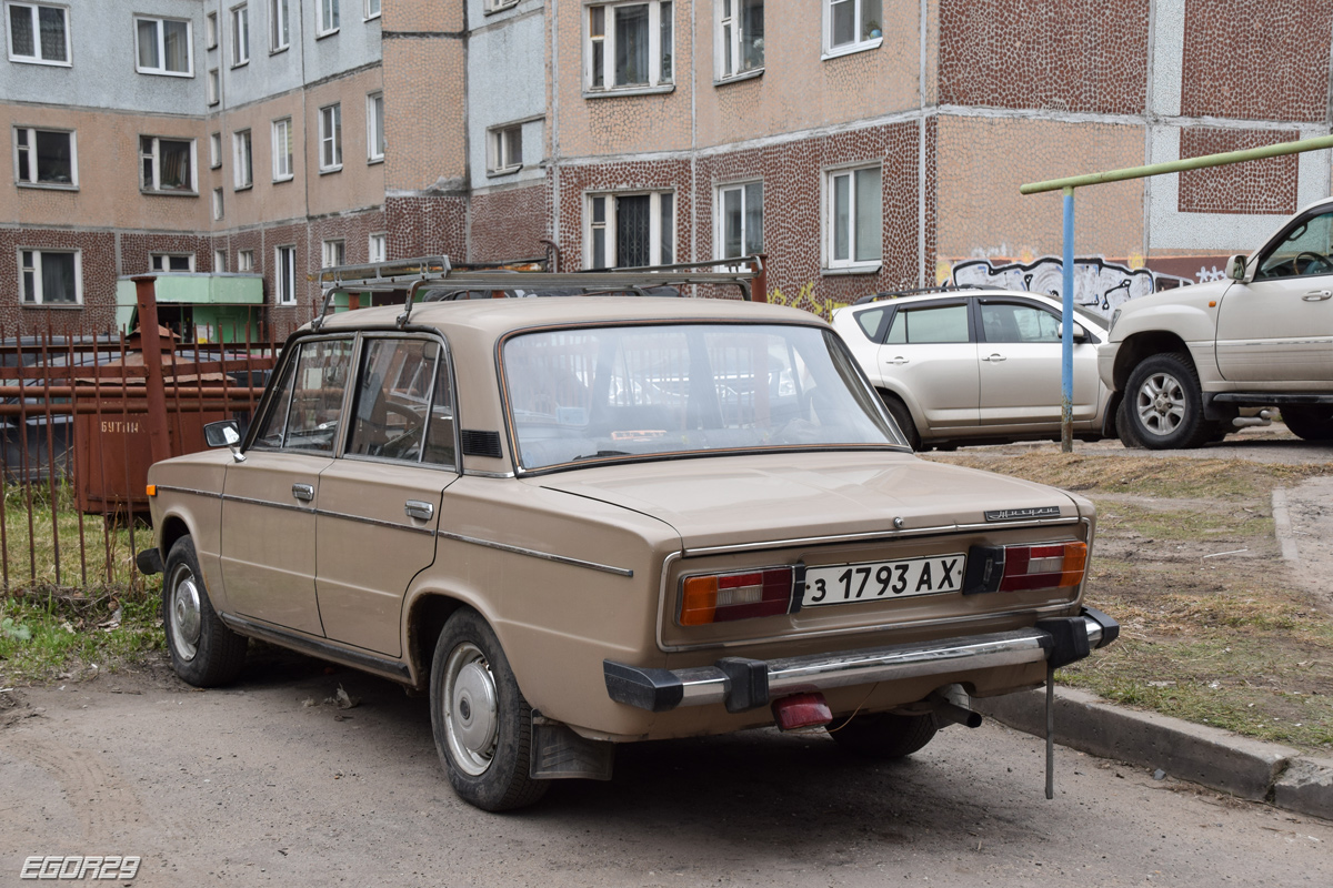 Архангельская область, № З 1793 АХ — ВАЗ-2106 '75-06