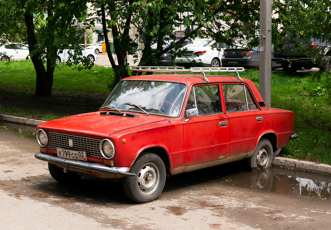 Башкортостан, № К 799 СС 02 — ВАЗ-2101 '70-83