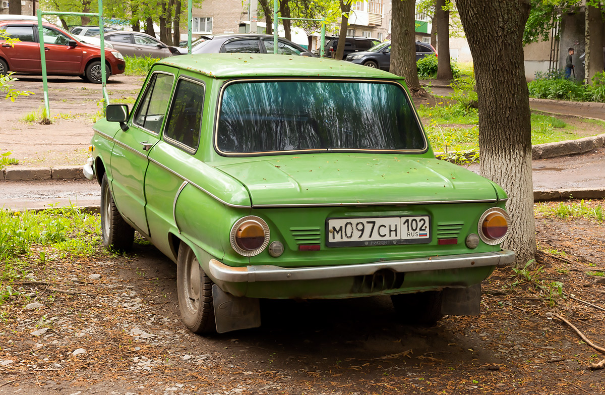 Башкортостан, № М 097 СН 102 — ЗАЗ-968 / 968А Запорожец '71-79